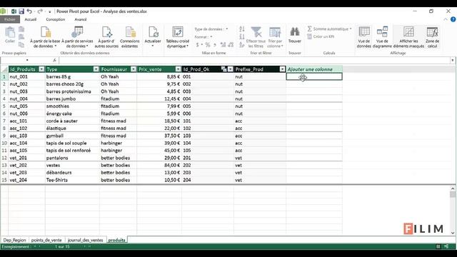 Excel - 4 Expert - Cours Power Pivot 3 Exemple concret смотреть онлайн