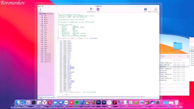 ПРОФЕССИОНАЛЬНЫЙ DSDT/HUANANZHI X99TF/F8/MACOS MOJAVE-CATALINA-BIGSUR!HACKINTOSH-ALEXEY BORONENKOV смотреть онлайн
