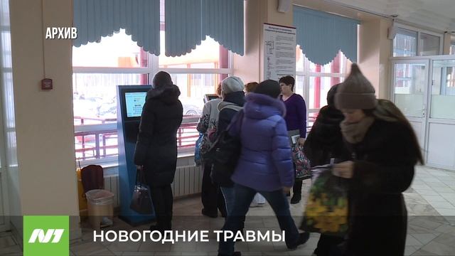 НОВОГОДНИЕ ТРАВМЫ смотреть онлайн