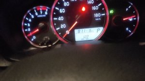 Расход зимой на 2NR-FKE TOYOTA COROLLA FIELDER 161