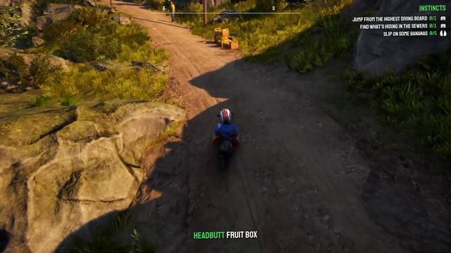 Slip On Some Bananas Instinct - Goat Simulator 3 смотреть онлайн