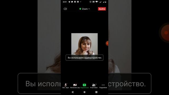 Как подключить звук в зуме. Где находится чат. смотреть онлайн