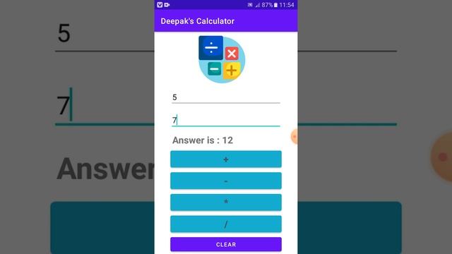 Calculator | Android App | Java | XML | Source Code..... смотреть онлайн