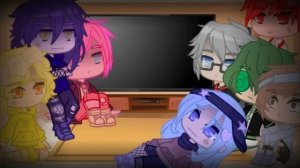 |Реакция 13 карт на тт ,,Игра в кальмара"|◇~ОРИГИНАЛ~◇~[гача клуб}~