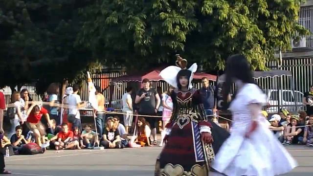 Icon 2014 Costume Competition(Day One)- Alice: Madness Returns смотреть онлайн