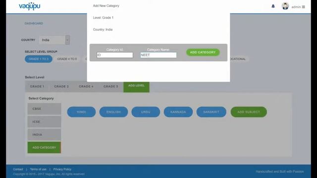 How to add subjects from admin panel of myTutoring Online tutoring platform смотреть онлайн