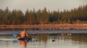 Якутия. Колыма. Охота на турпанов.