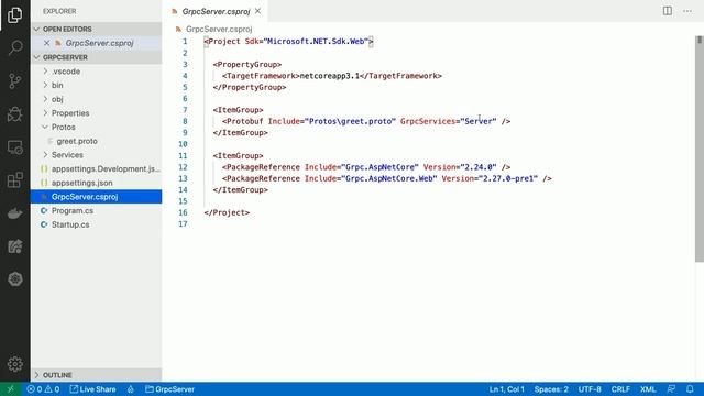 ASP.NET Core Series: High performance requests with gRPC смотреть онлайн
