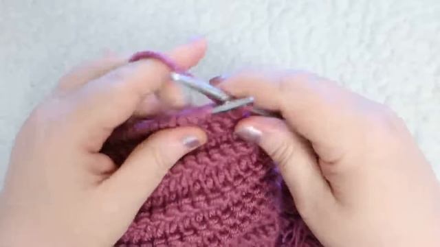 Шикарнейший берет спицами. Как связать берет. Подробный мастер класс смотреть онлайн