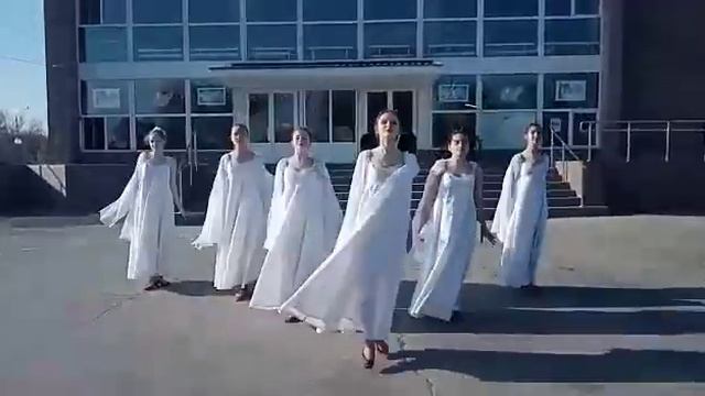 танец Журавли смотреть онлайн