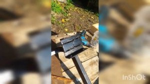 Домкрат подножка для мотоблока Салют 100 6 октября 2021 г.