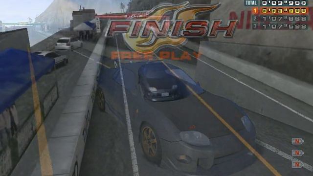 Battle Gear 4 Tuned - Mitsubishi FTO (Free Race +Replay) смотреть онлайн