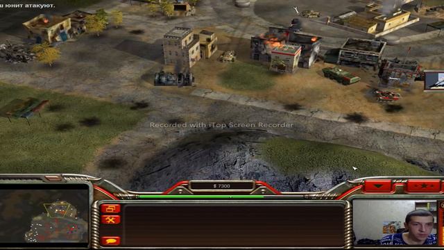 C&C: Generals Reloaded Fire-СССР 1 Mission смотреть онлайн