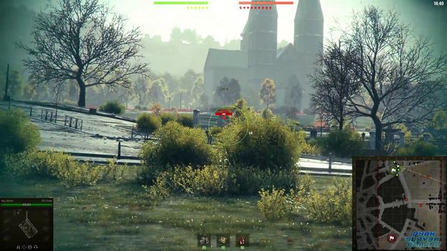 World of Tanks - Gameplay Playthrough 1080p60 PC Full HD #3 смотреть онлайн