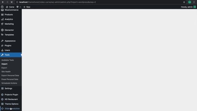 Butcher Meat WordPress Theme Install Demo Content - Elementor смотреть онлайн