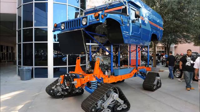 необычные автомобили 1 смотреть онлайн