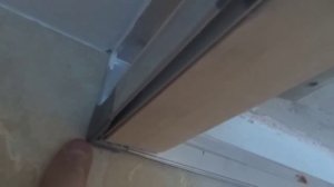 Натяжные потолки / Ниша под карниз с перегибом