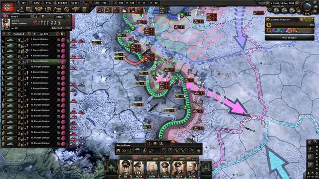 War With Poland | Let's Try HOI4: Germany 6 | Hearts of Iron IV смотреть онлайн