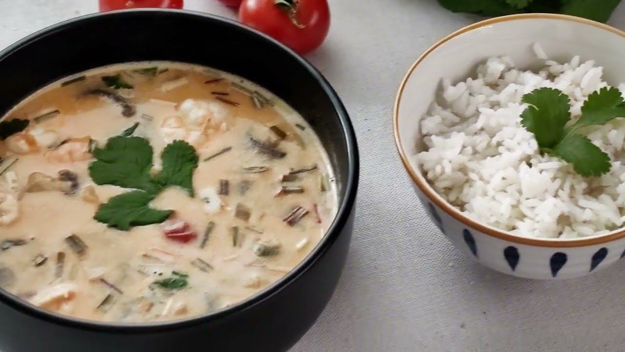 Рецепт Том Ям. Легко приготовить дома. Вариант приготовления, который точно оценят! Справится любой смотреть онлайн