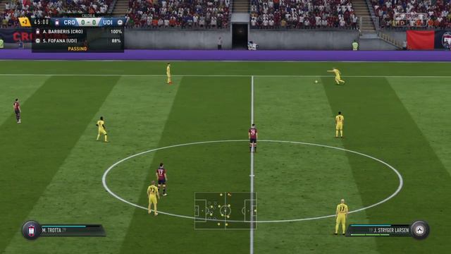 FIFA 18 | Crotone vs Udinese | Calcio A 2017/18 | Full Match Gameplay PS4 смотреть онлайн