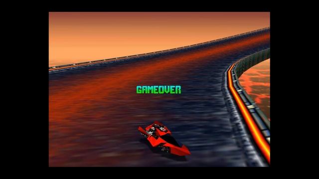 Game Over: F-Zero X (Nintendo 64) смотреть онлайн