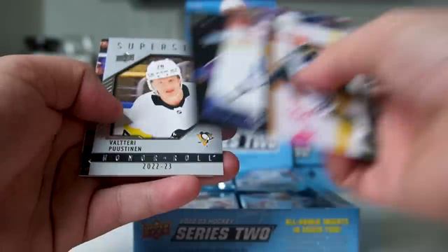 BIGGEST Pull To Date Series 2 Hobby Case Break | 22-23 Upper Deck Box Opening x 12 смотреть онлайн