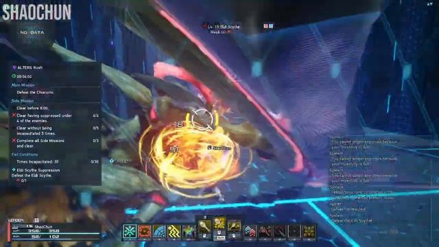 PSO2 NGS TECHTER TE/FI SOLO TOWER WAULON, ELDI SCYTHE CHIACURIO (Phantasy Star Online 2 New Genesis смотреть онлайн