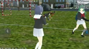 Нашла подругу в school girl simulator|Sane Van