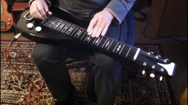 Jigsaw Puzzle Blues - Lap Steel Guitar смотреть онлайн