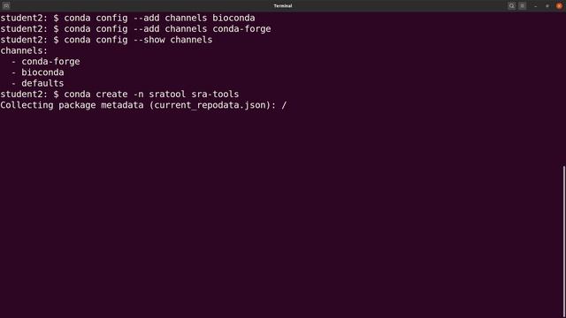 SRA toolkit installation | How to setup toolkit anaconda смотреть онлайн