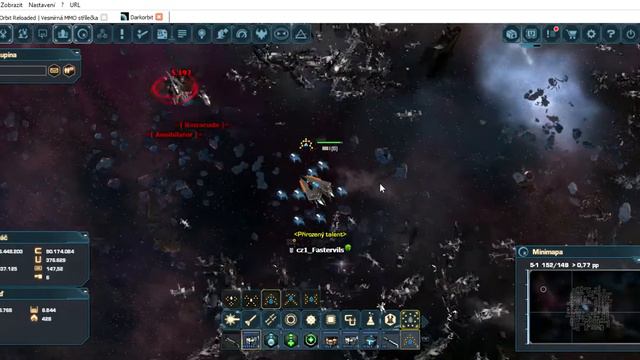 Dark Orbit hammerclaw cz dabing + zvuky смотреть онлайн