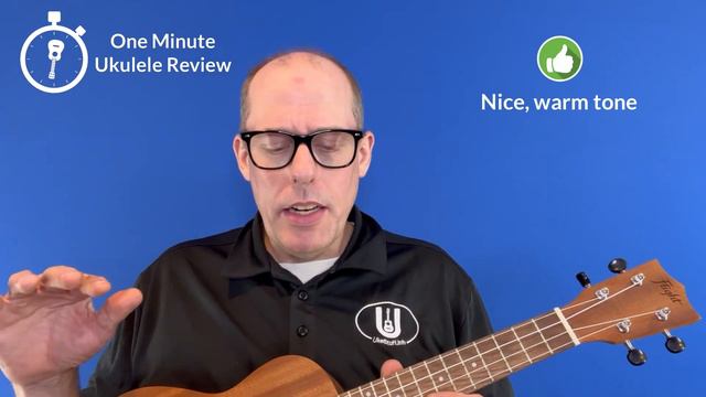 One Minute Ukulele Review: Flight NUC310 Concert Ukulele смотреть онлайн