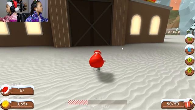 2 SECRET BADGES FOUND! PLUS 2 CODES! / Roblox: The North Pole Simulator смотреть онлайн