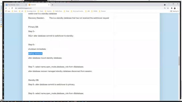 Webinar-12- Live Demo on Dataguard Switch Over and Dataguard Fail Over || DR Drill Activity смотреть онлайн