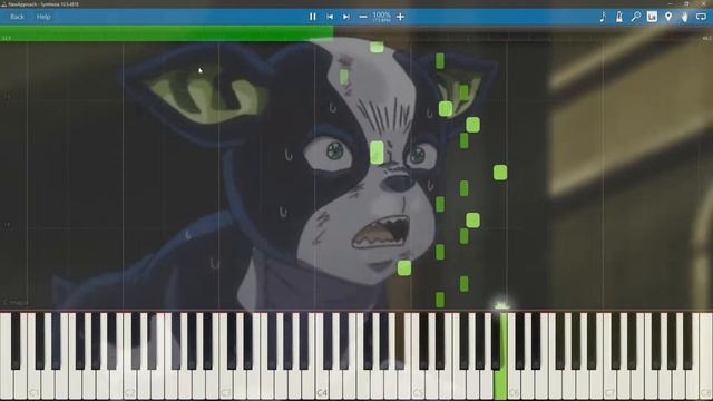 JoJo Approach piano смотреть онлайн
