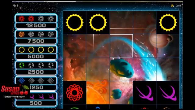 Spectacular £12500 Win - Puzzle Bonus - Starscape Online Slots Review смотреть онлайн