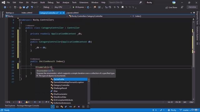 ASP.NET Core MVC для .NET 5. Первая часть - 2 Настройка Базы Данных и управление Категориями.mp4 смотреть онлайн