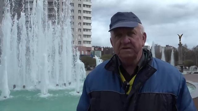 Сезон фонтанов в Пушкино открыт! смотреть онлайн