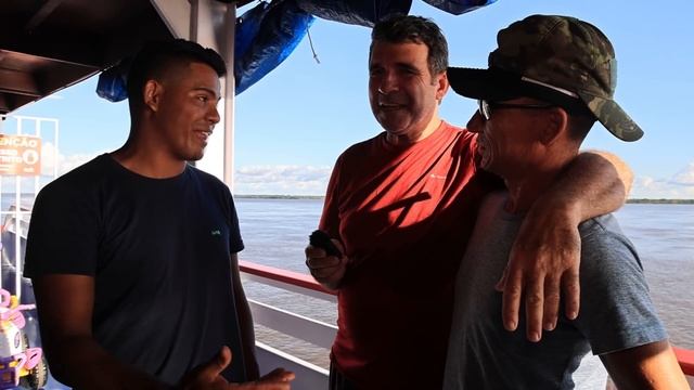 AMAZONAS 2022 - VIAGEM PELOS RIOS NEGRO E SOLIMÕES (PARTE 2) TALENTOS DA AMAZÔNIA.