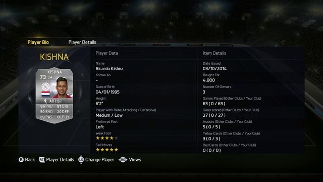 FIFA 15 Ultimate Team - OFFICIAL Upgraded New 5 Star Skillers смотреть онлайн