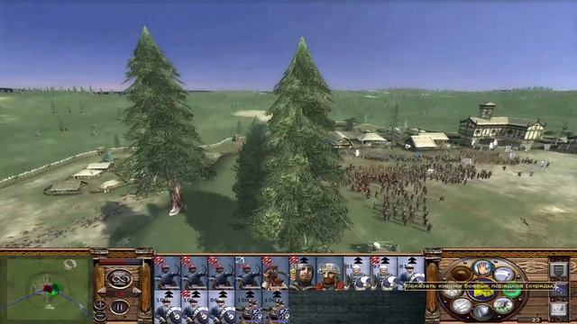 Medieval 2 Total War.Булатная Сталь 2.1.3 Новгород Великий #2 - Бомбежка в Полоцке смотреть онлайн