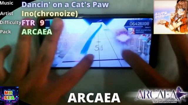 【Arcaea】Dancin' on a Cat's Paw - Ino(chronoize) - Future9 |48-1| смотреть онлайн