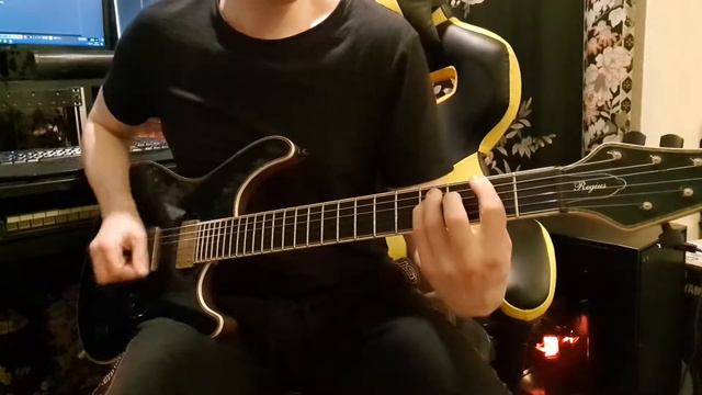 This Way Out... for Prison Lane - Jun Senoue - Guitar COVER 2 смотреть онлайн