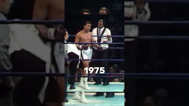 Эволюция Мухаммеда Али с 1960 до 1996... #muhammadali #бокс #recommended #эдит #мухаммедали смотреть онлайн