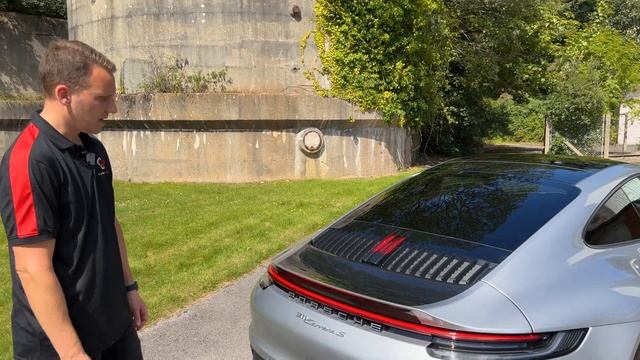 Dissident Porsche 911 (992) Carbon Fibre Ducktail Spoiler смотреть онлайн