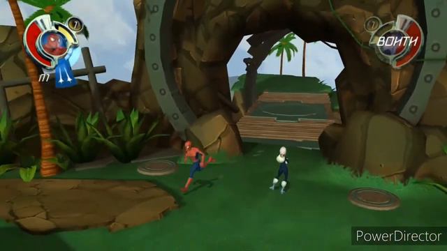 Прохождение Spider-Man: Friend or Foe Часть 2 (PC) (Без комментариев) смотреть онлайн