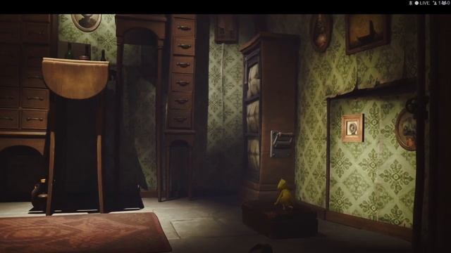 Прохождение Хоррора Little Nightmares Вдвоем