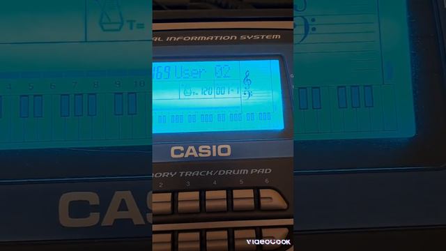 Jak zrobić fajne Grand Piano na CASIO CTK-651 смотреть онлайн
