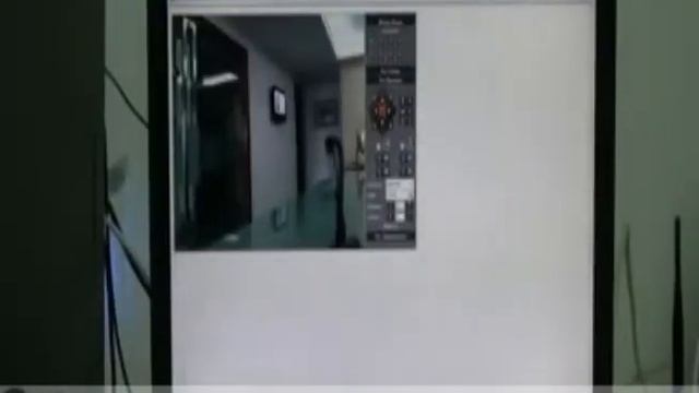 Поворотная IP камера наблюдения 1.5' CMOS