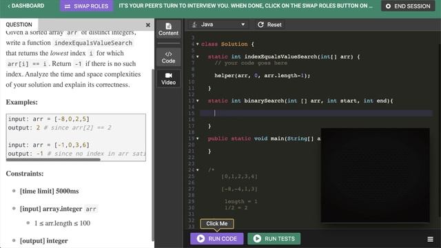 Software Engineer Interview | Find Magic Number in Array смотреть онлайн